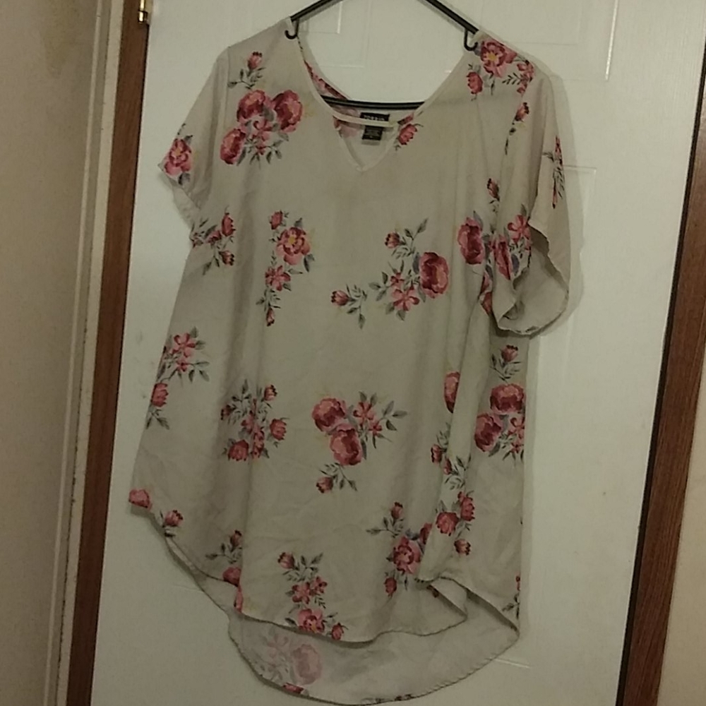Flower blouse